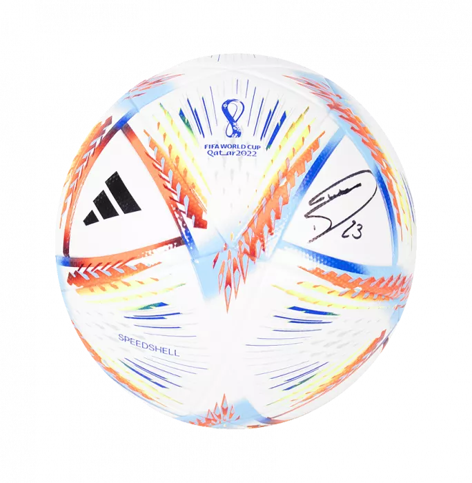 Emiliano Martinez Signed 2022 FIFA World Cup Football