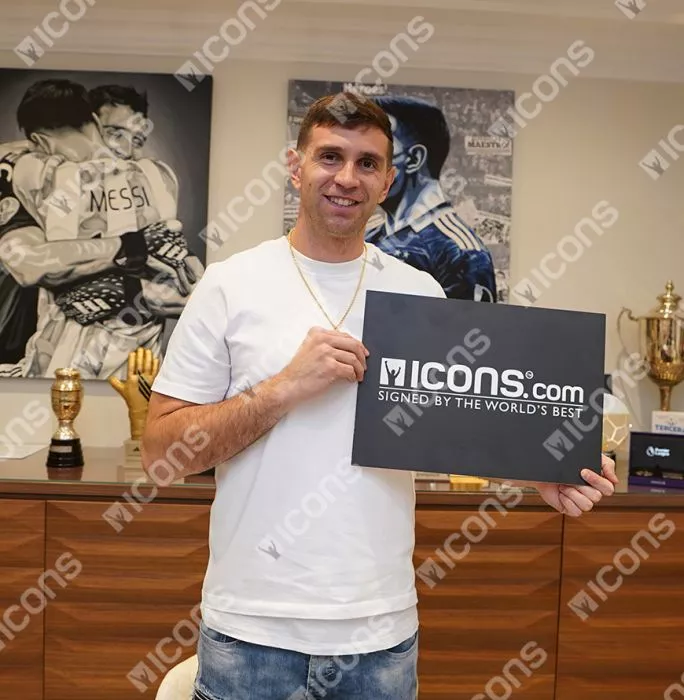 Emiliano Martinez Signed Adidas Goalkeeper Glove