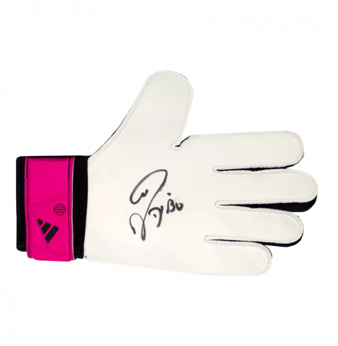Emiliano Martinez Signed Adidas Goalkeeper Glove