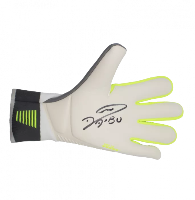 Emiliano Martinez Signed Adidas Predator Goalkeeper Glove