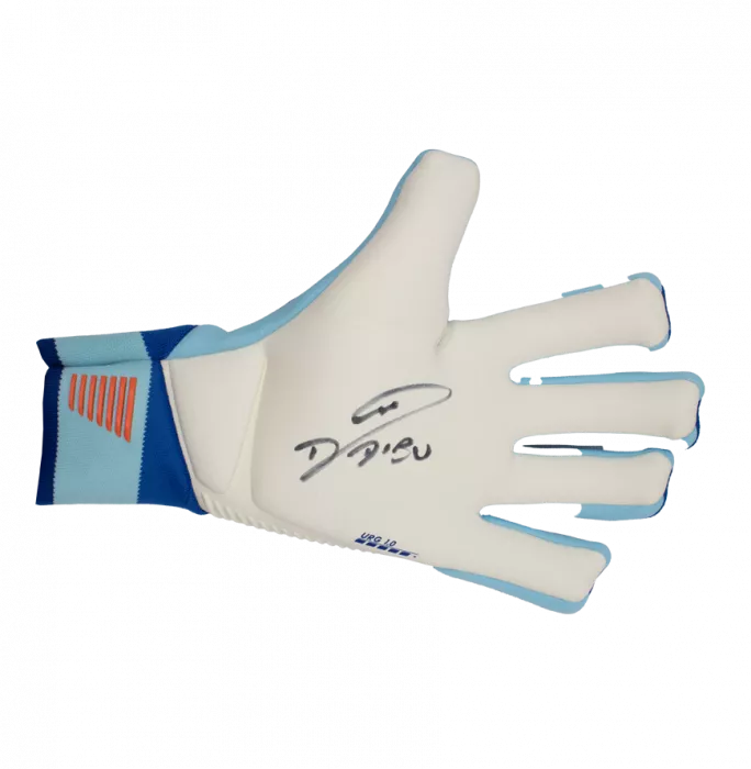 Emiliano Martinez Signed Adidas Predator Pro Fingersave Goalkeeper Glove