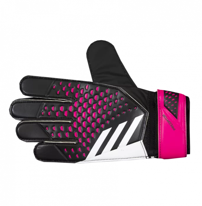 Emiliano Martinez Signed Black & Pink Adidas Goalkeeper Glove