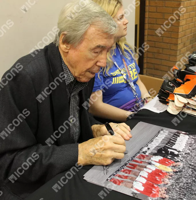 England 1966 Photo Signed By Five: FIFA World Cup Final Lineup
