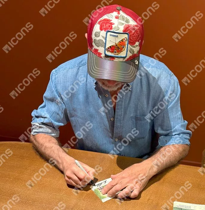 Eric Cantona Signed And Framed Ticket: 1996 FA Cup Final