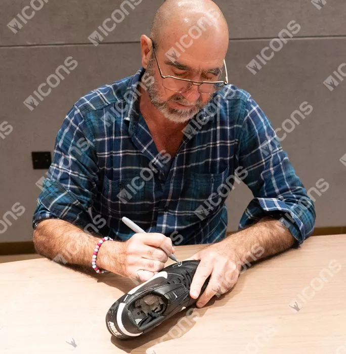 Eric Cantona Signed Nike Premier Football Boot