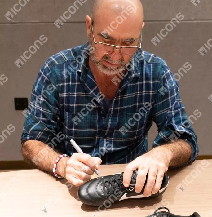 Eric Cantona Signed Nike Premier Football Boot