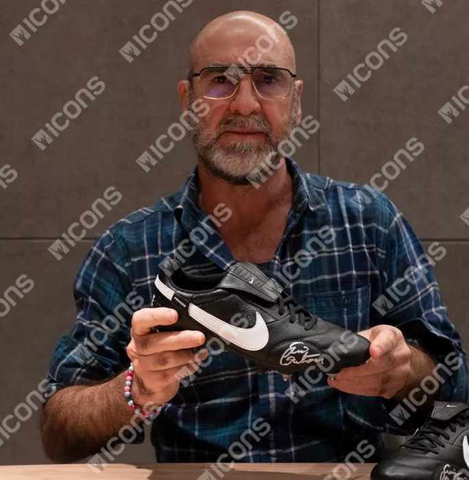 Eric Cantona Signed Nike Premier Football Boot