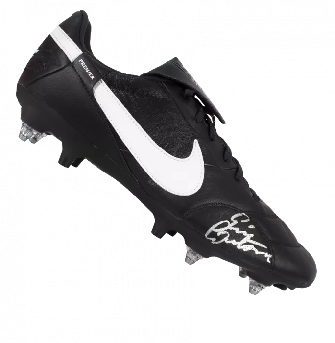 Eric Cantona Signed Nike Premier Football Boot