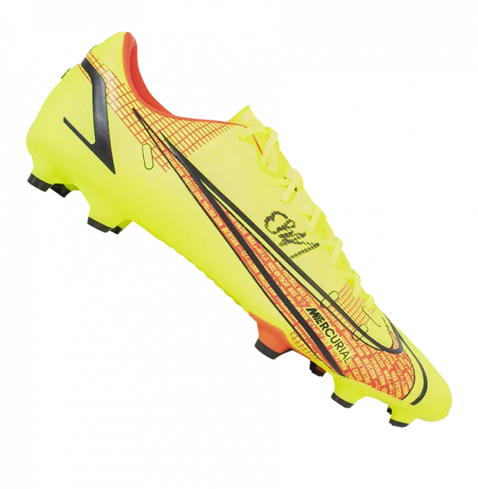 Erling Haaland Signed Yellow Nike Mercurial Boot