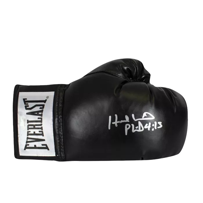 Evander Holyfield Signed Everlast Boxing Glove