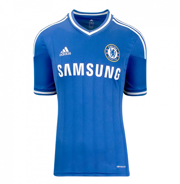 Fernando Torres Back Signed Chelsea FC 2013-14 Home Shirt