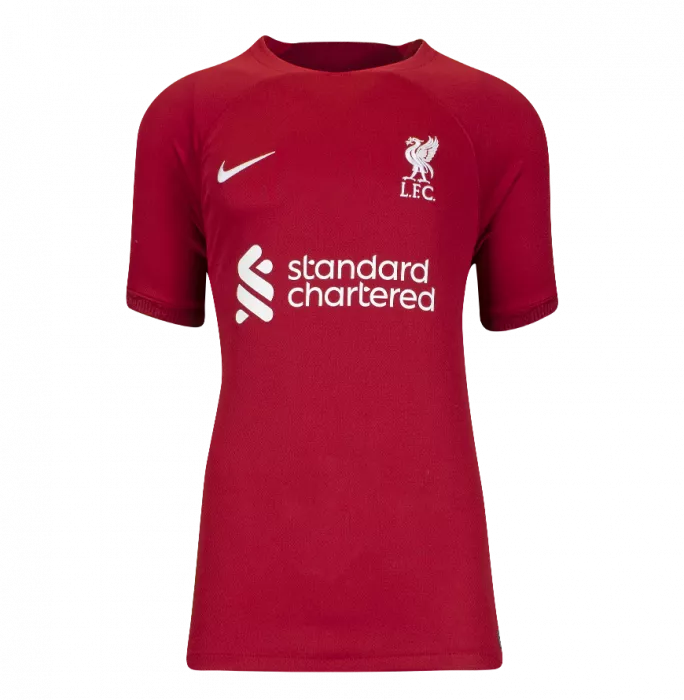 Fernando Torres Back Signed Liverpool FC 2022-23 Home Shirt In Deluxe Packaging