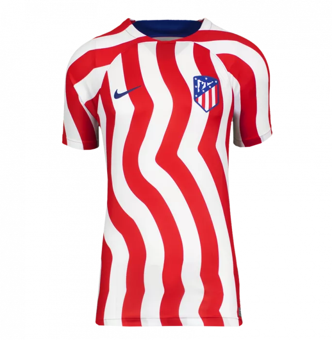 Fernando Torres Back Signed Modern Atletico Madrid Home Shirt In Hero Frame: Option 1