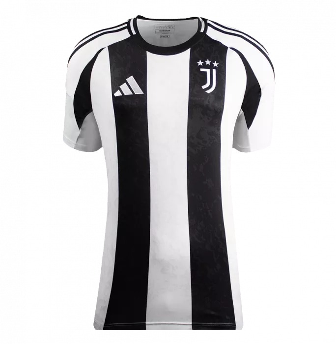 Filippo Inzaghi Back Signed Juventus 2024-25 Home Shirt With Fan Style Number In Deluxe Packaging