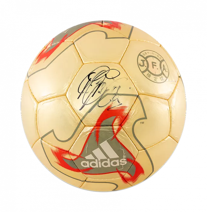 Filippo Inzaghi Signed Adidas Fevernova Football