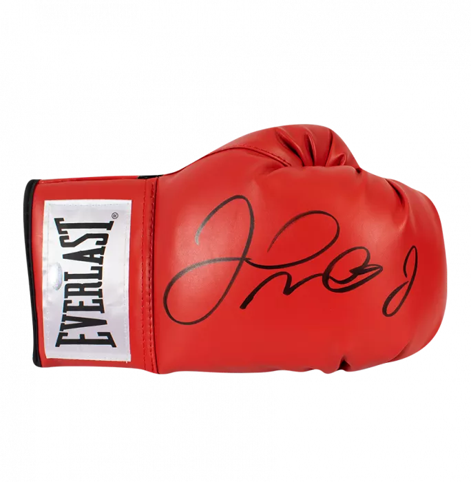 Floyd Mayweather Signed Everlast Boxing Glove In Acrylic Case