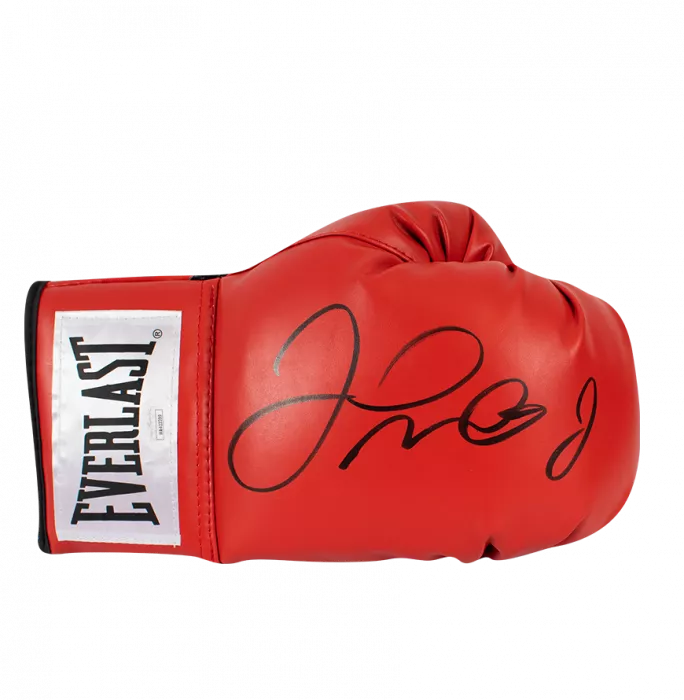 Floyd Mayweather Signed Red Everlast Boxing Glove