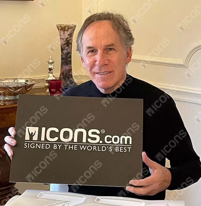 Franco Baresi Official AC Milan Back Signed And Framed 1988 Home Shirt