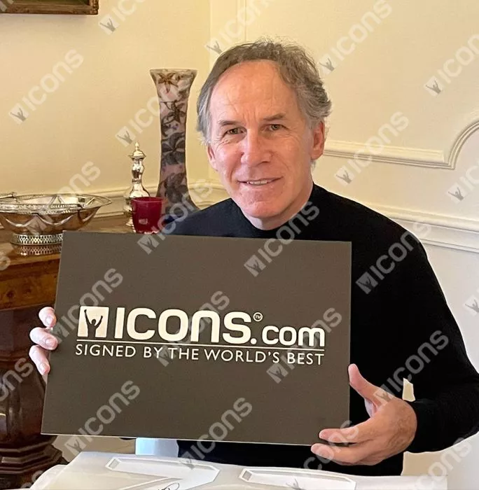 Franco Baresi Signed Italy Photo In Premium Photo Frame: 1994 FIFA World Cup Icon