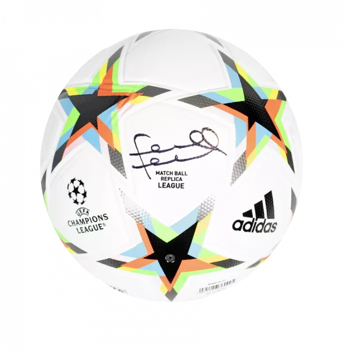 Frank Lampard Signed UEFA Champions League Football