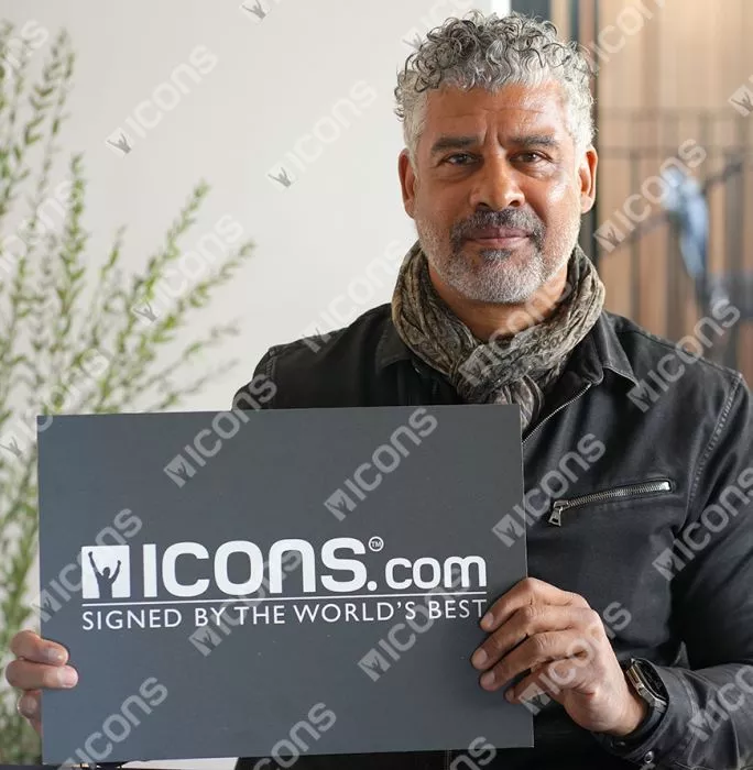 Frank Rijkaard Back Signed Netherlands 1988 Home Shirt In Deluxe Packaging