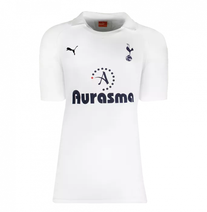 Gareth Bale Back Signed Tottenham Hotspur 2011-12 Home Shirt In Classic Frame