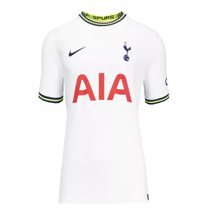 Gareth Bale Back Signed Tottenham Hotspur 2022-23 Home Shirt In Hero Frame: Option 1