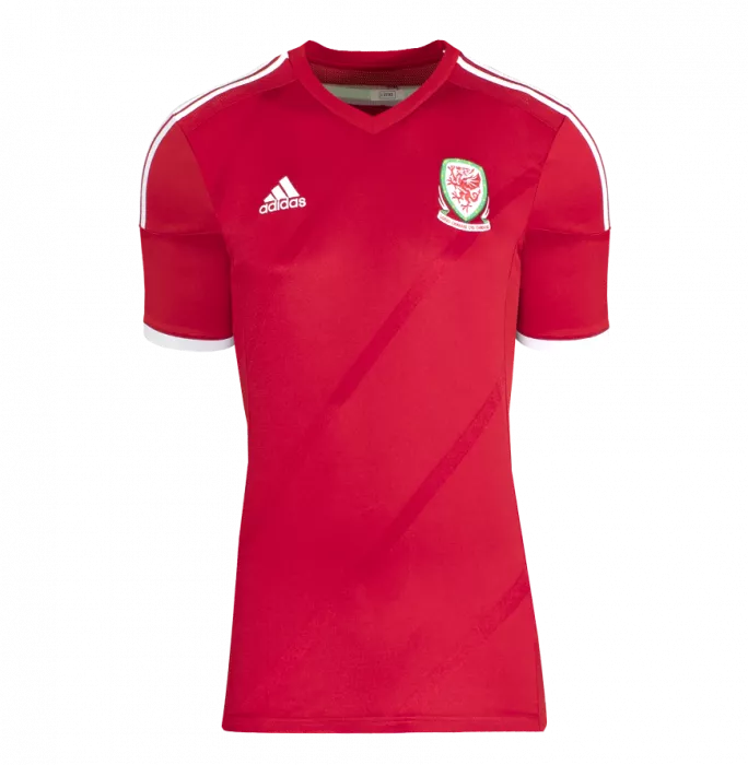 Gareth Bale Back Signed Wales 2013-15 Home Shirt In Hero Frame: Option 1