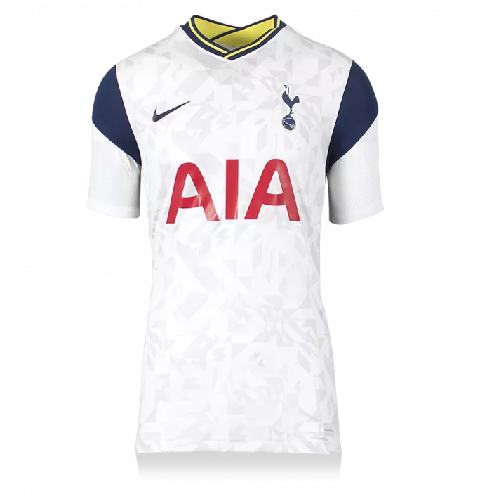 Gareth Bale Official UEFA Europa League Signed Tottenham Hotspur 2020-21 Home Shirt