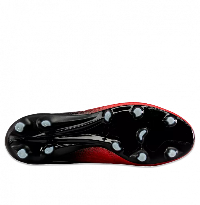 Gareth Bale Signed Red And Black Adidas X 16.1 Hightop Boot