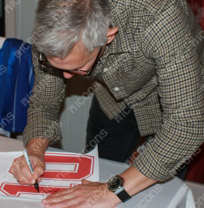 Gary Lineker Back Signed England 1990 Home Shirt