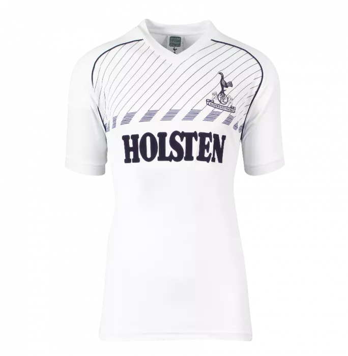 Gary Lineker Back Signed Tottenham Hotspur 1986 Home Shirt In Deluxe Packaging