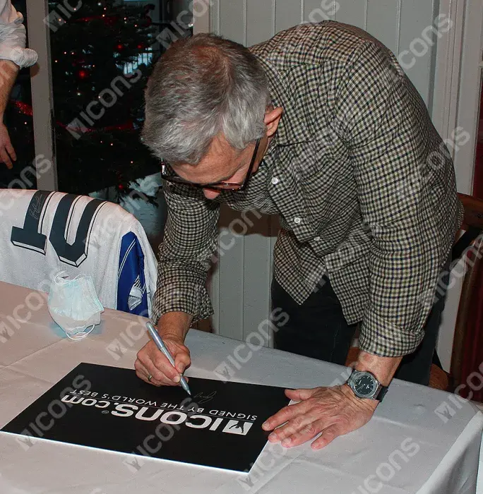 Gary Lineker Back Signed Tottenham Hotspur 1991-92 Home Shirt