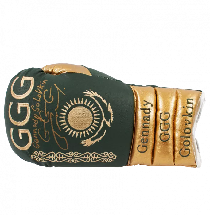 Gennady Golovkin Signed Green GGG Boxing Glove
