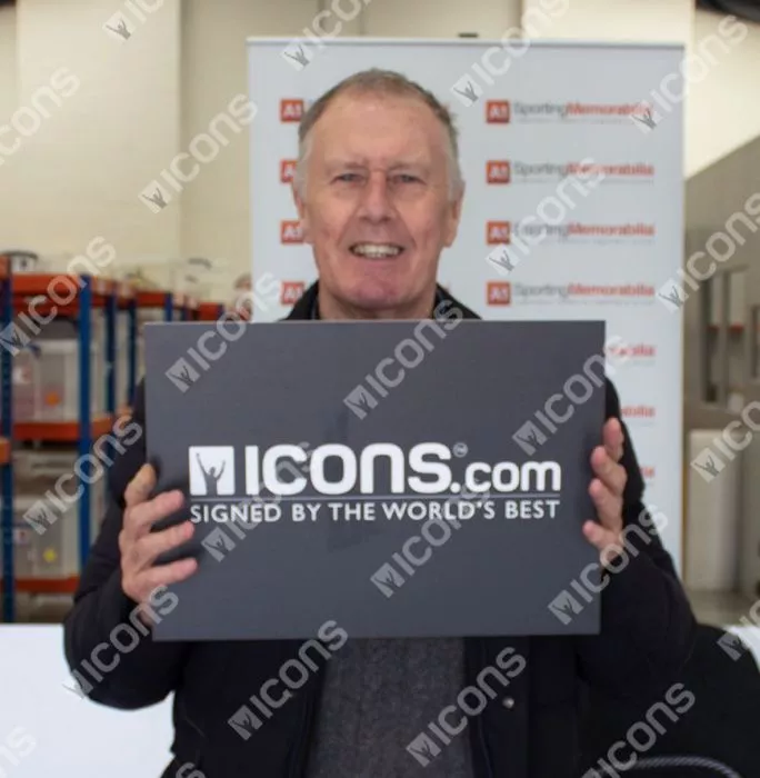 Geoff Hurst Front Signed 1966 England Home Shirt In Classic Frame