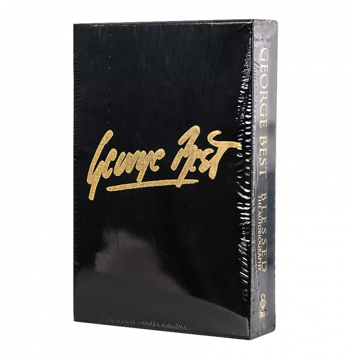 George Best Signed Special Edition Autobiography: Blessed