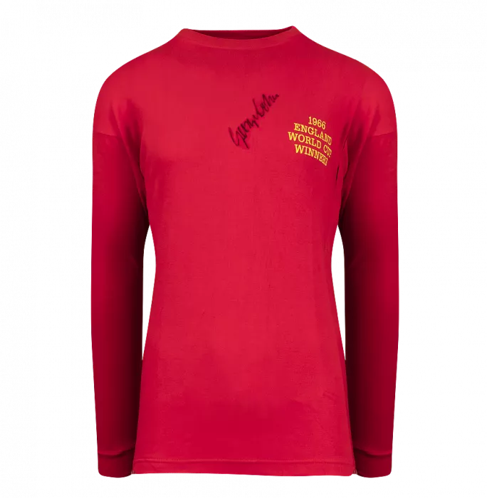 George Cohen Signed 1966 England World Cup Winners Shirt