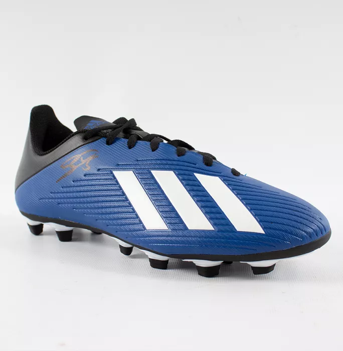 Georginio Wijnaldum Signed Blue And Black Adidas X Boot