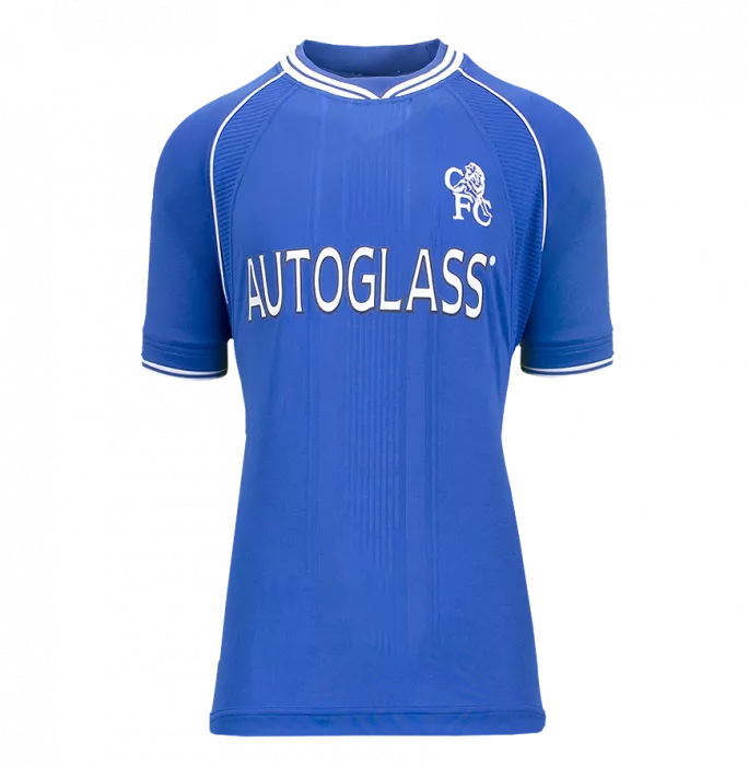 Gianfranco Zola Back Signed Chelsea 2000 Home Shirt - Magic Box Inscription In Classic Frame