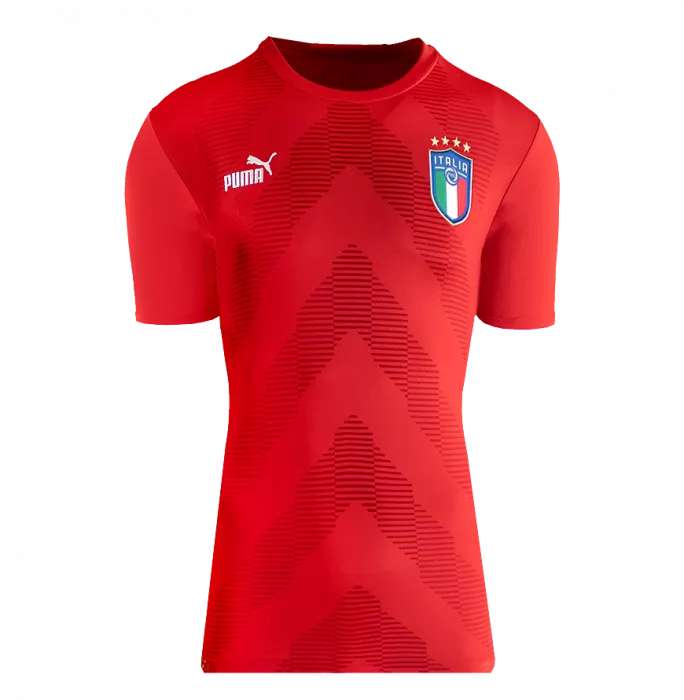 Gianluigi Buffon Back Signed Italy 2022-23 Goalkeeper Shirt With Fan Style Number In Hero Frame: Option 1