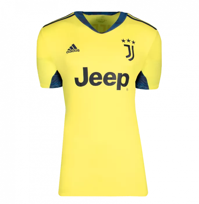 Gianluigi Buffon Back Signed Juventus 2020-21 Goalkeepers Shirt In Deluxe Packaging