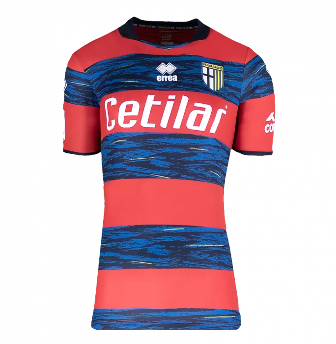 Gianluigi Buffon Back Signed Parma 2021-22 Goalkeeper Shirt In Hero Frame: Option 1