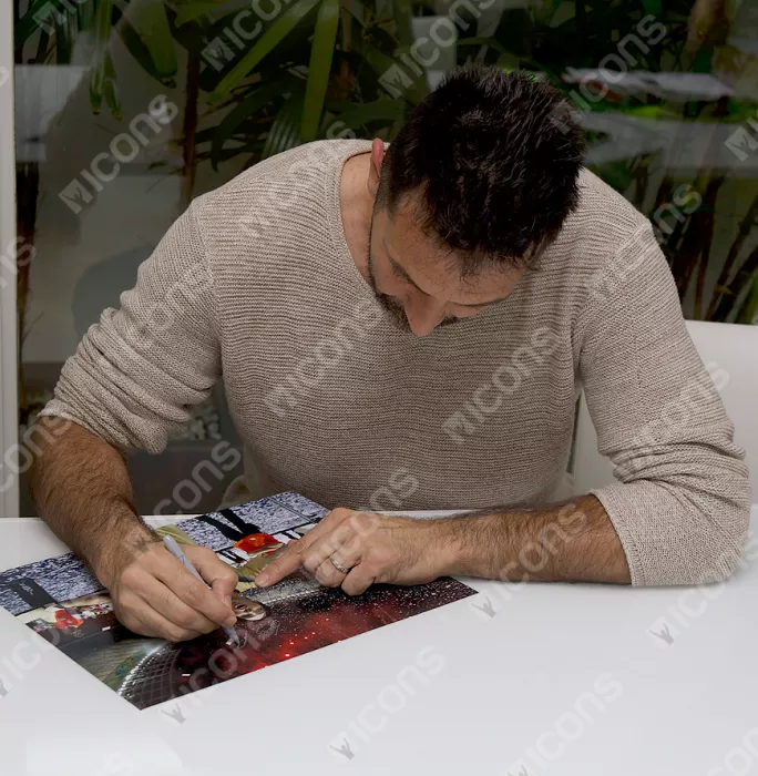 Gianluigi Buffon Signed Italy Photo: 2006 FIFA World Cup Winner