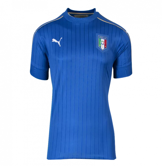 Giorgio Chiellini Back Signed Italy 2016-17 Home Shirt With Fan Style Numbers In Hero Frame: Option 1