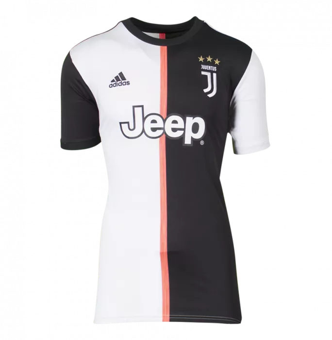 Giorgio Chiellini Back Signed Juventus 2019-20 Home Shirt In Hero Frame: Option 1