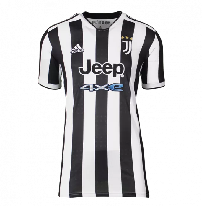 Giorgio Chiellini Back Signed Juventus 2021-22 Home Shirt