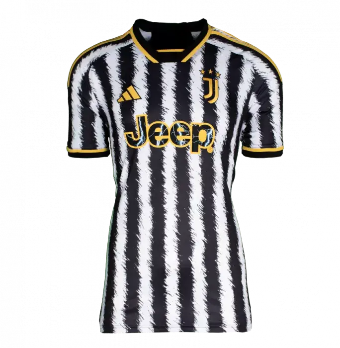 Giorgio Chiellini Back Signed Juventus 2023-24 Shirt - "Fino Alle Fine" Inscription In Classic Frame