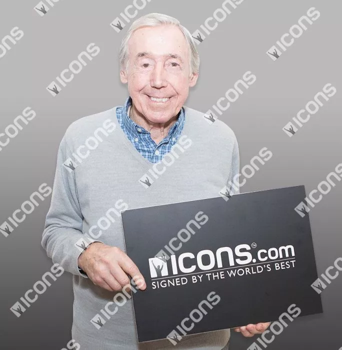 Gordon Banks Signed England Photo: 1970 World Cup Save