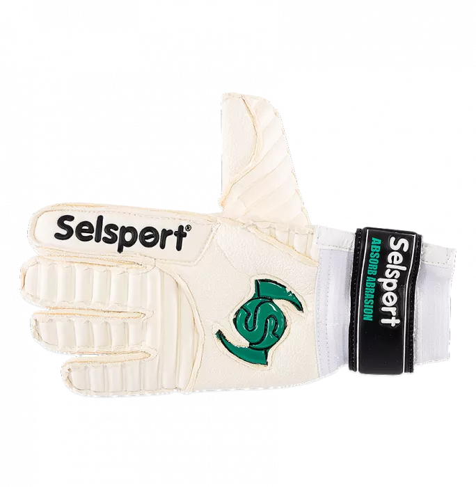 Gordon Banks Signed Green And White Selsport Goalkeeper Glove