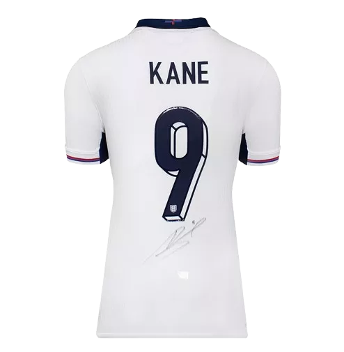 Harry Kane & Cole Palmer Signed England Shirts In Classic Dual Frame